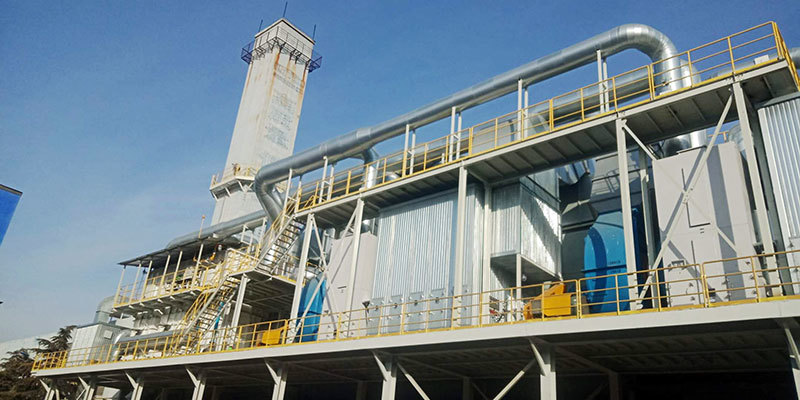 Intelligent VOCs waste gas treatment equipment system