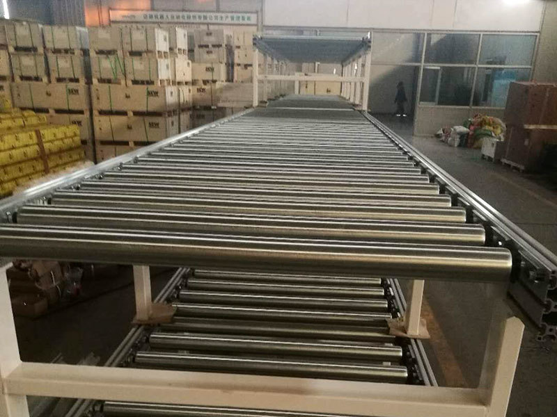 Roller conveyor system