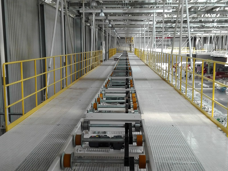 Skid Conveyor System