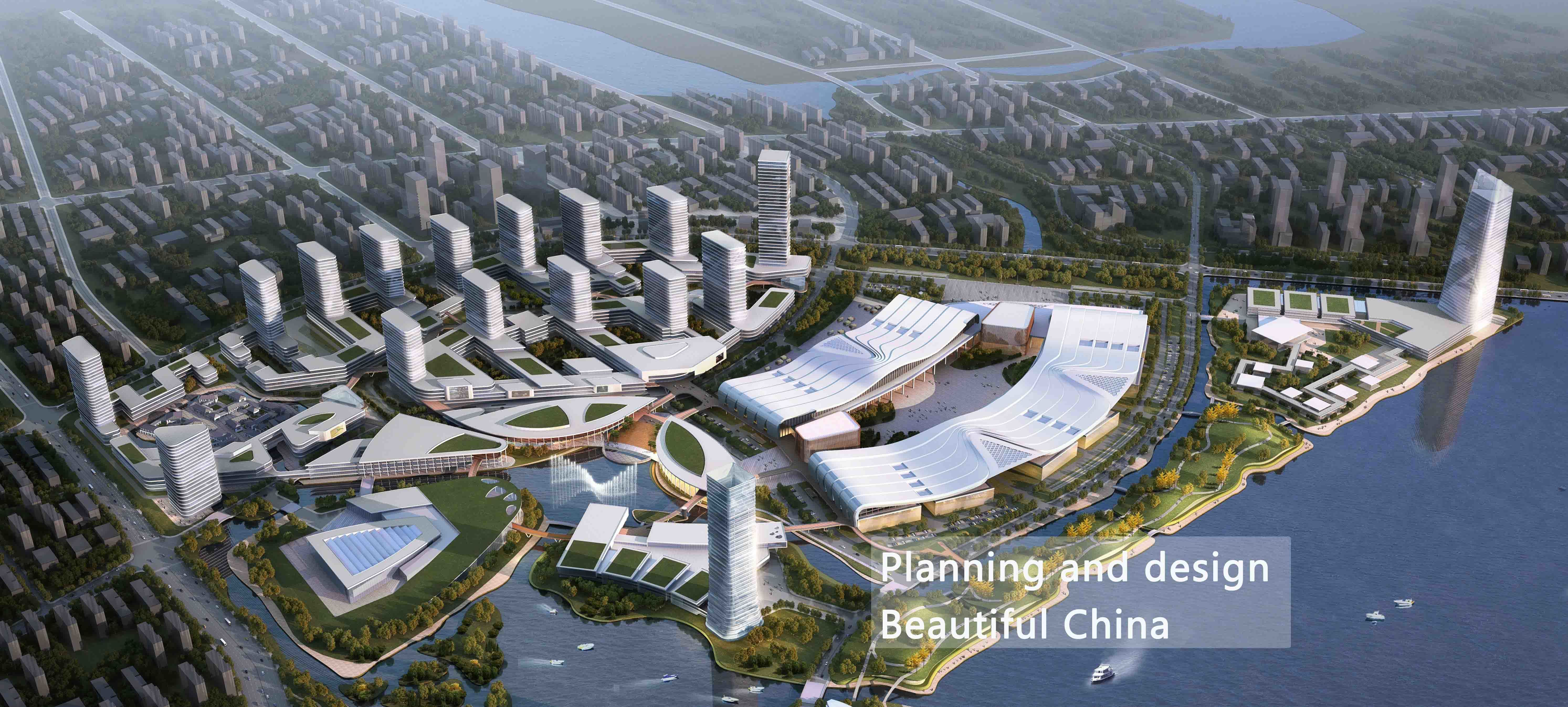 Planning and design Beautiful China